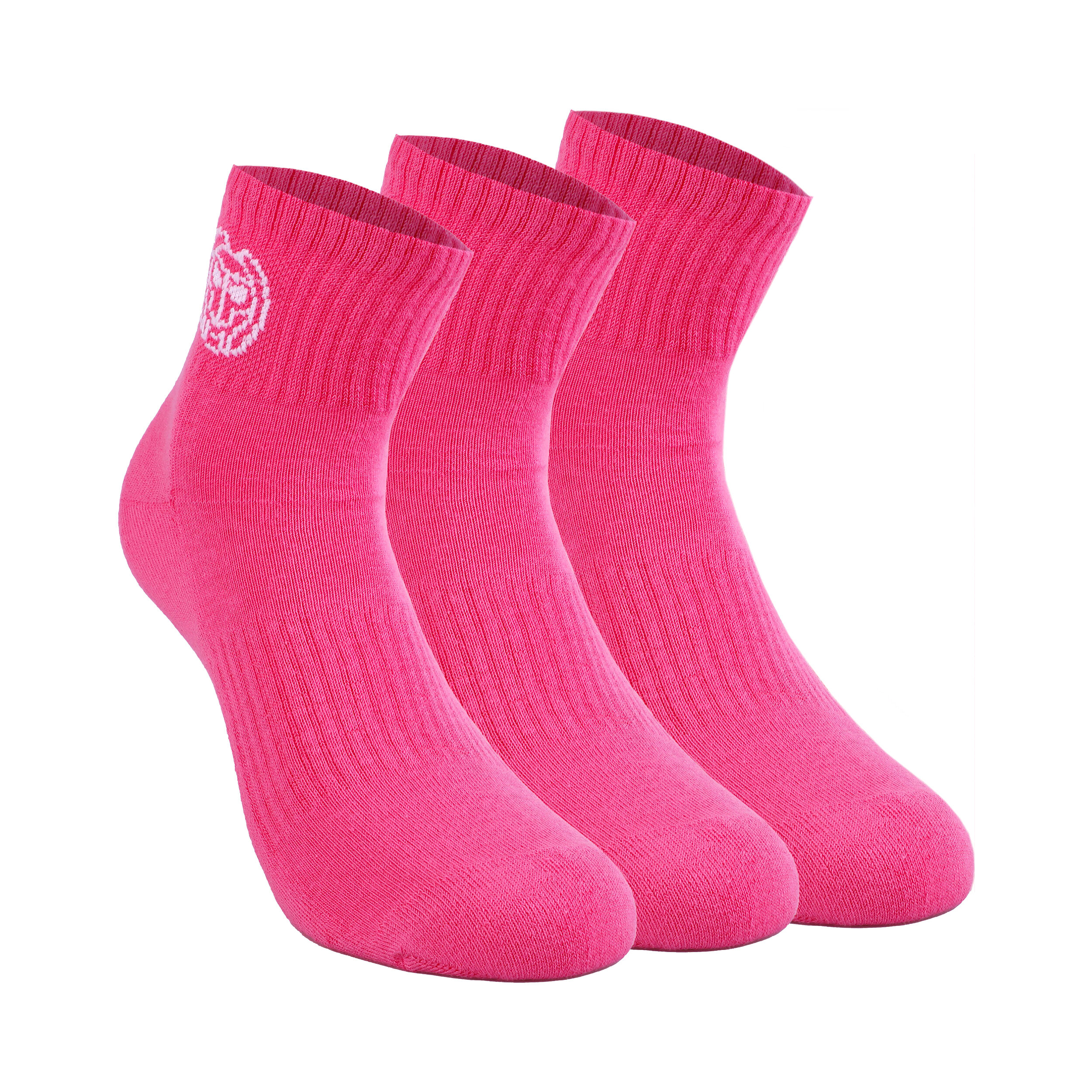 Anchor Ankle Move Tennissocken 3er Pack - Pink