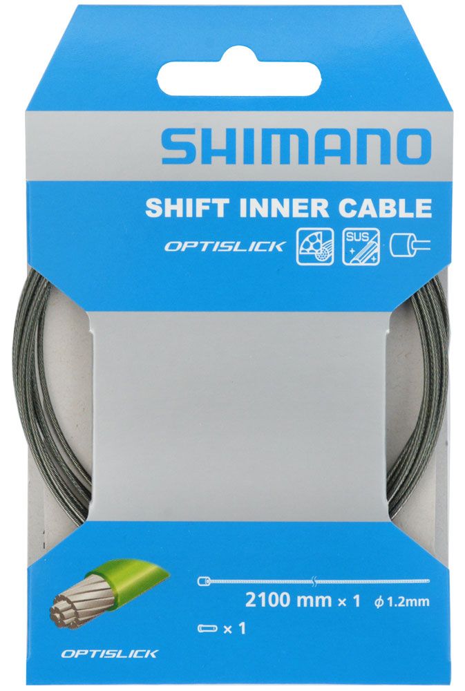 Shimano Optislick Schaltzug 1,2mm x 2100mm kaufen | Bike-Discount