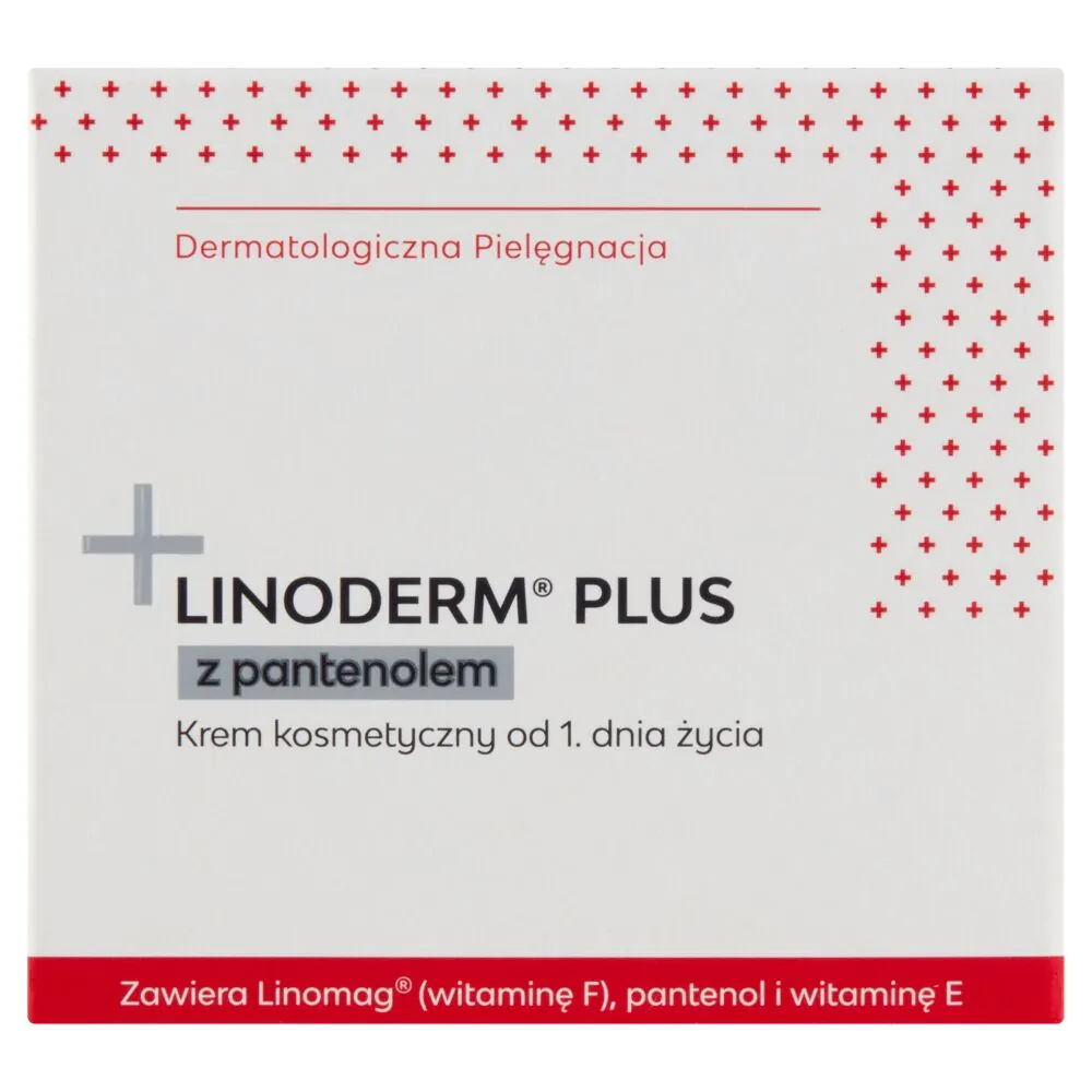 Linoderm Plus med panthenol, kosmetisk creme fra den første levedag