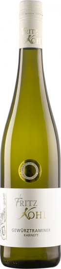 2022 Kirchheimer Römerstraße Gewürztraminer Kabinett lieblich - Weingut Fritz Kohl