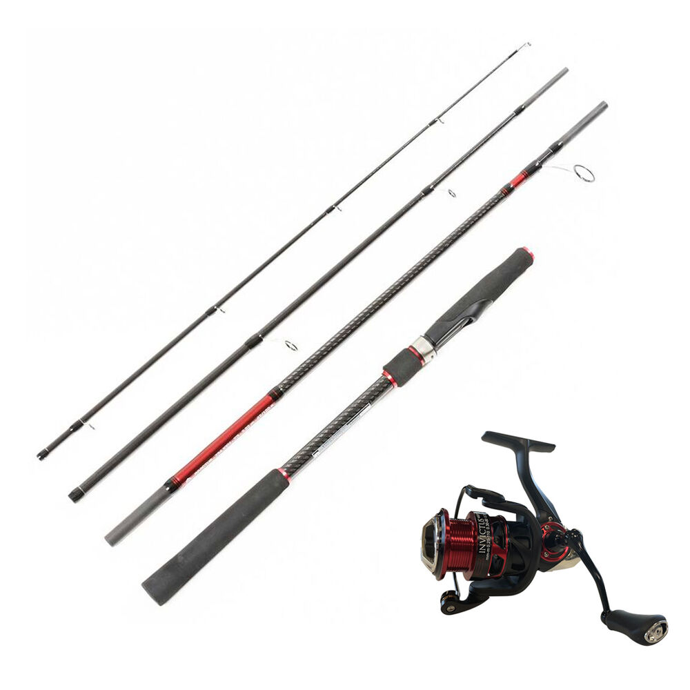 Evok Invictus Travel Spinning szett 2,22m, 42-120g + Invictus 4000FD orsó