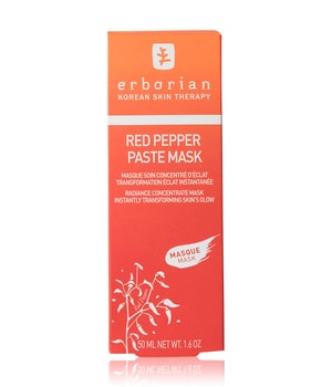 Erborian Red Pepper Paste Gesichtsmaske 50 ml