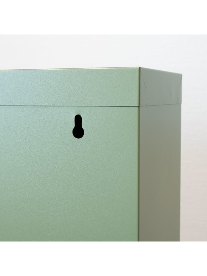 ebuy24 Schuhschrank Pisa 6 Grün 150 x 16 cm günstig kaufen onesize