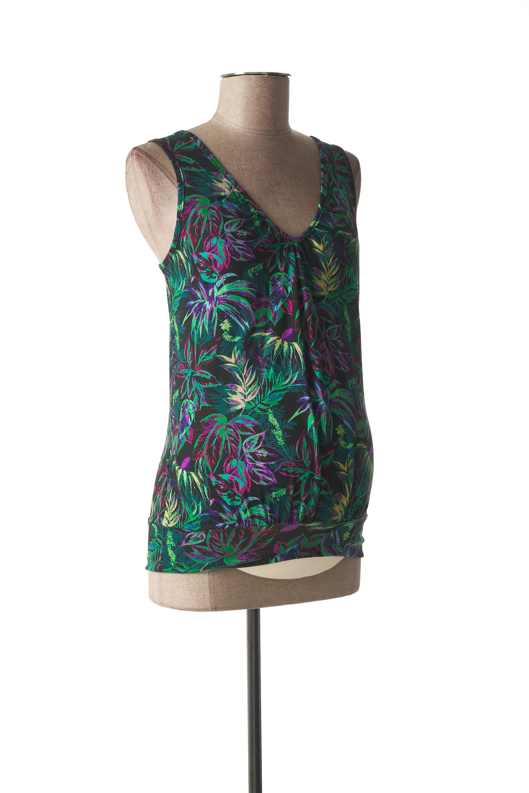 Fragile Tshirtstops Maternite Femme couleur vert