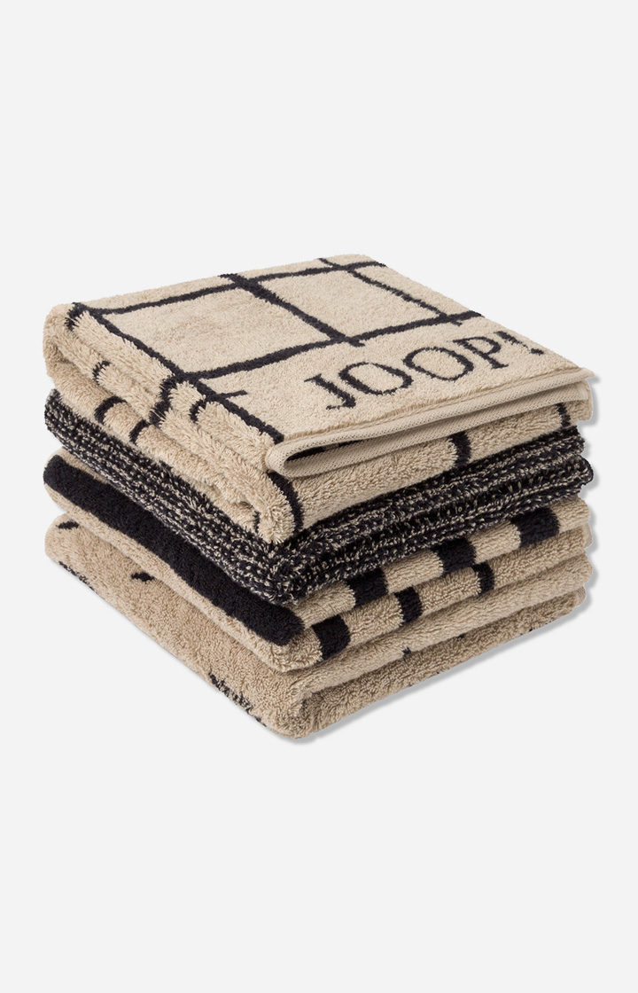 Gästetuch JOOP! SELECT SHADE in Ebony, 30 x 50 cm - im JOOP!