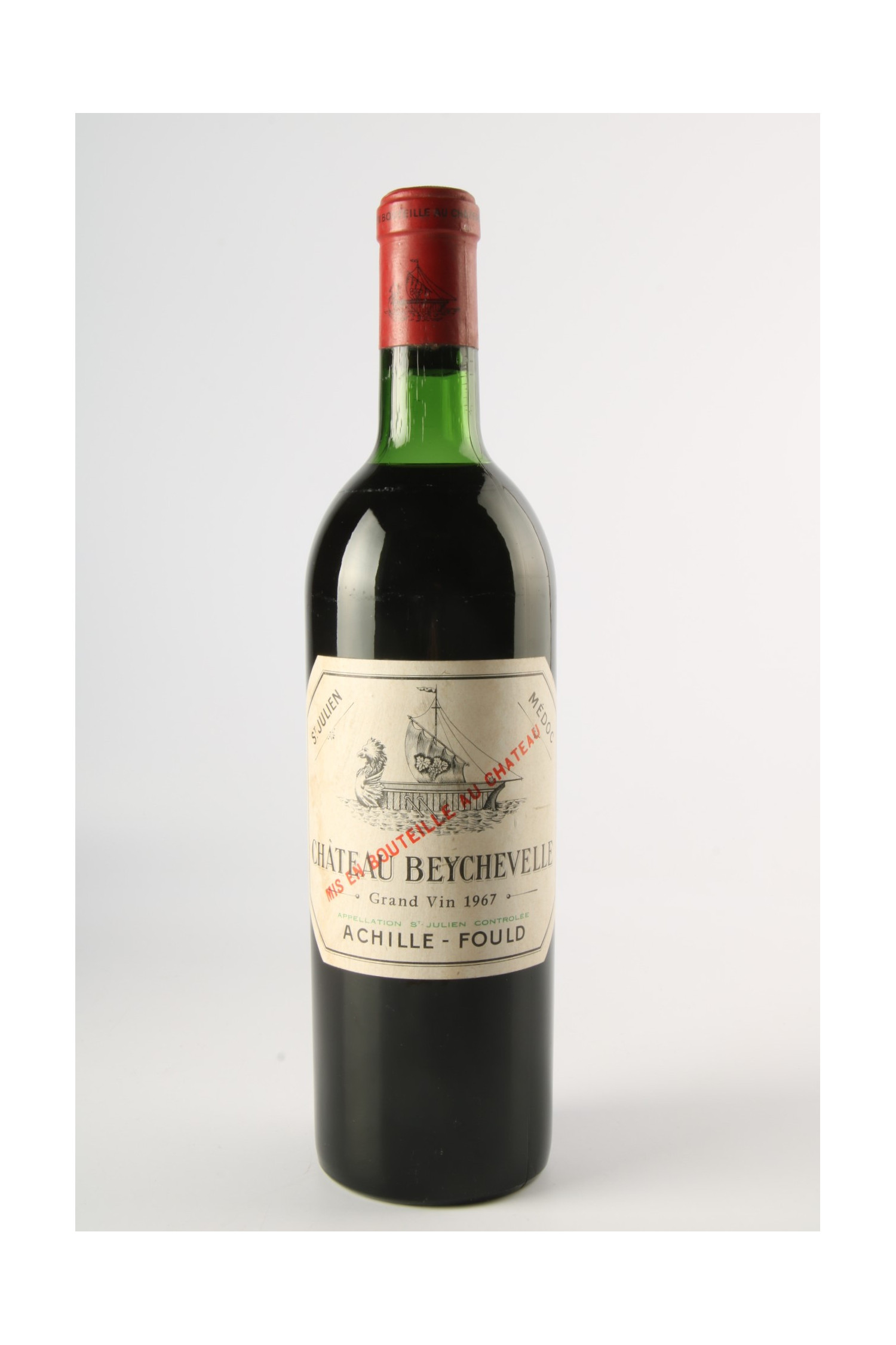 Château Beychevelle 1967, Saint Julien