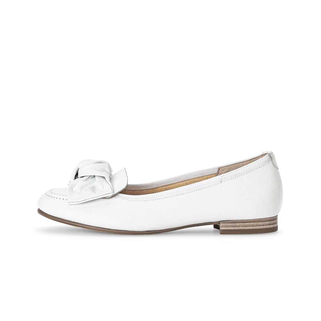 Gabor comfort Eleganter Ballerina weiß