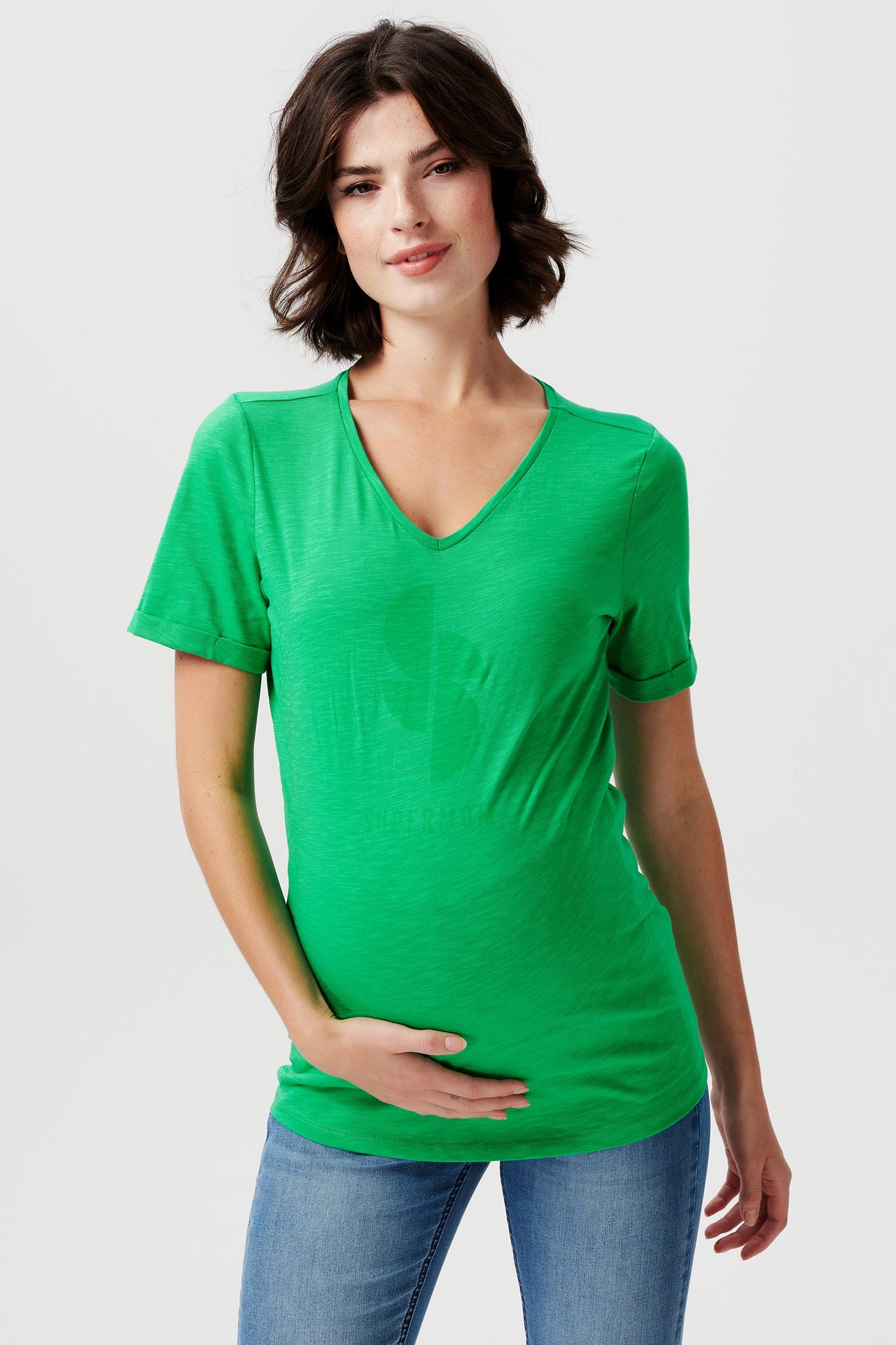 Supermom Umstandsshirt Supermom T-shirt Estero (1-tlg)
