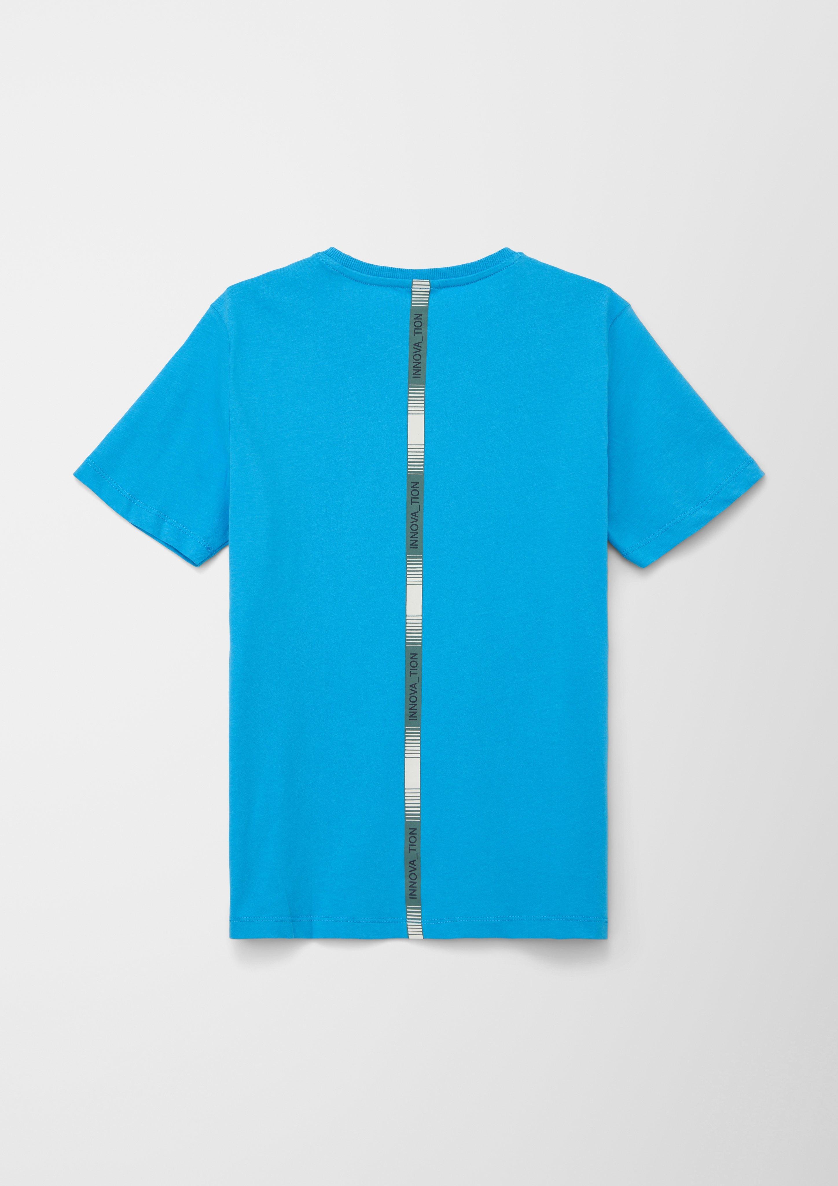 T-Shirt mit Rückenprint  2128273-6431