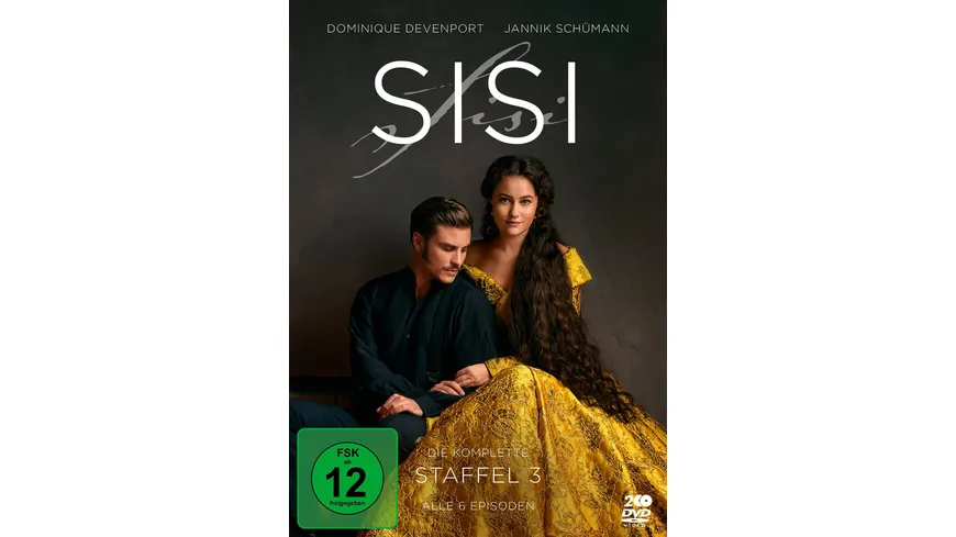 Sisi - Staffel 3 (alle 6 Teile) (Filmjuwelen)  [2 DVDs]