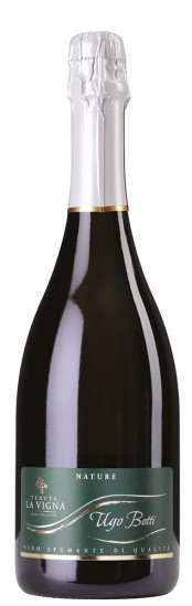 Metodo Classico Nature Ugo Botti Riserva trocken - Tenuta La Vigna