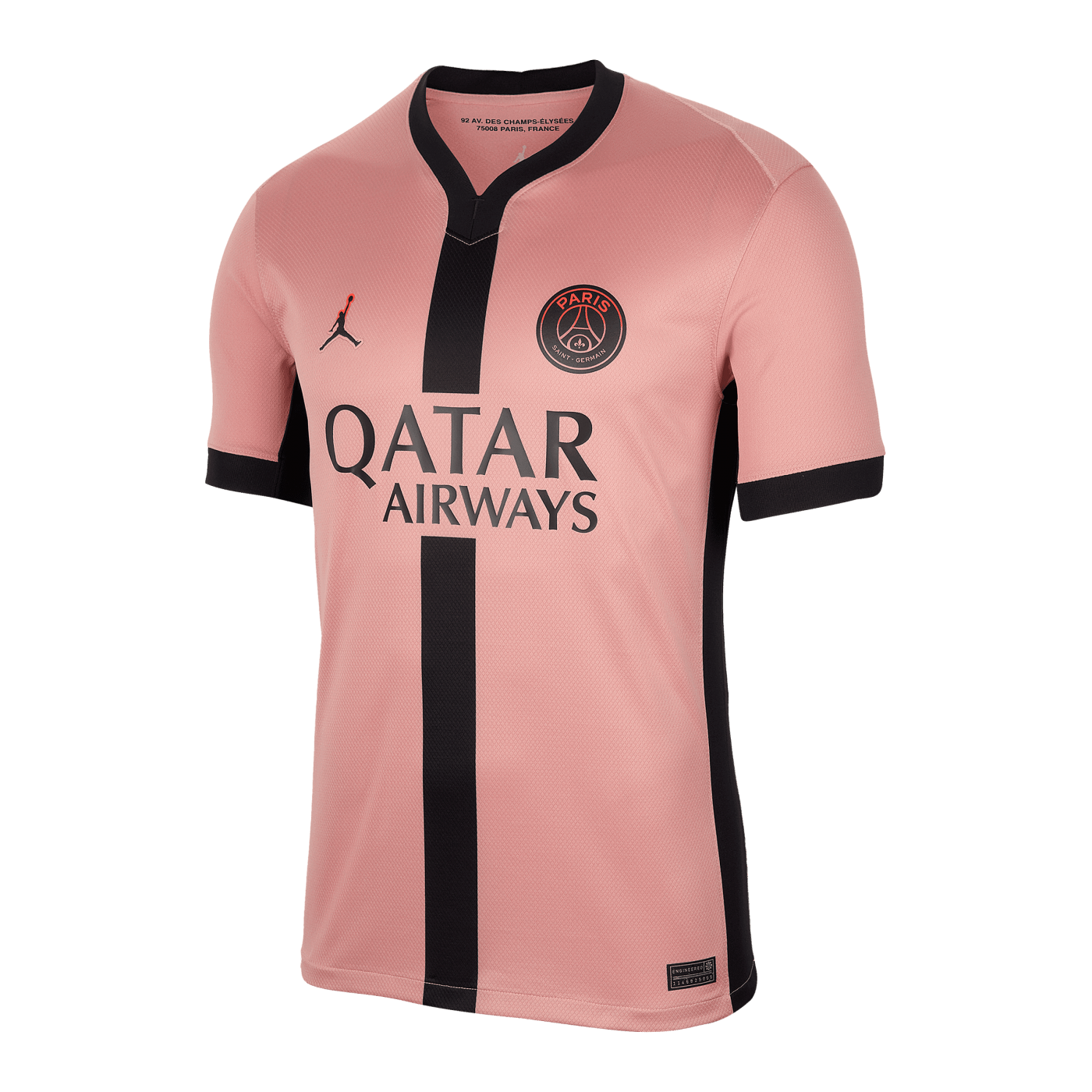 Jordan Paris St. Germain Trikot UCL 2024/2025 Pink F686