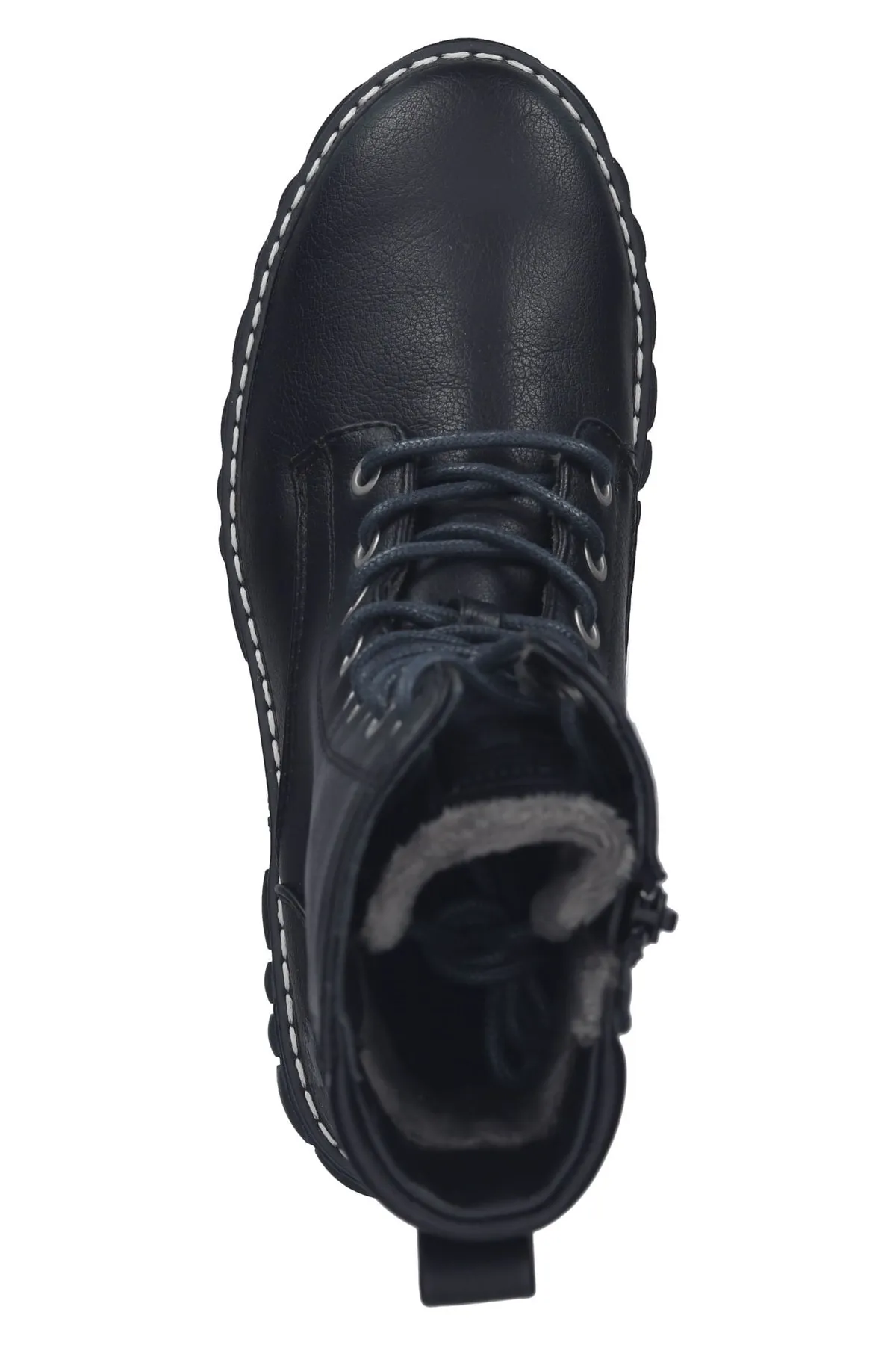 Mustang  Stiefelette - Schwarz - Blockabsatz