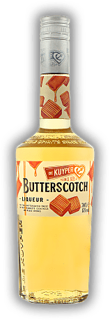 De Kuyper Butterscotch Caramel De Kuyper Butterscotch Caramel  0,7	 Liter - Vol 15%