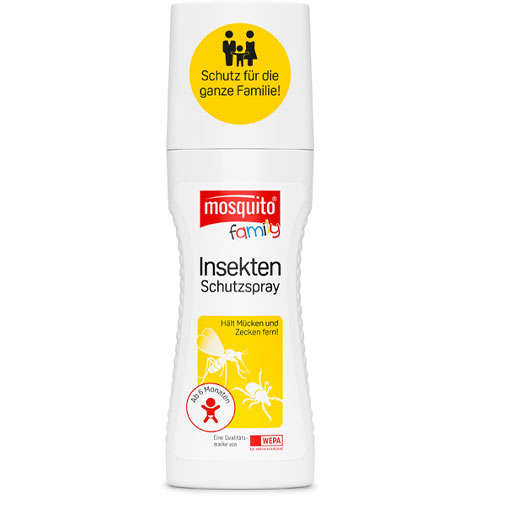 MOSQUITO Insektenschutz-Spray family  100 ml  Spray