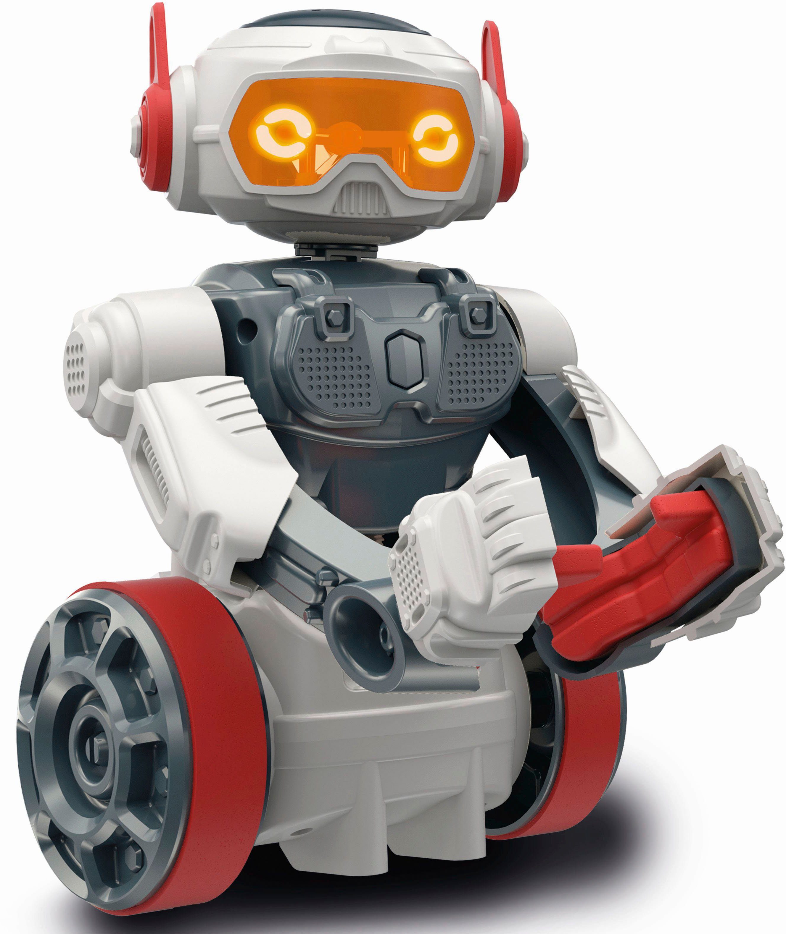 Clementoni® Modellbausatz Galileo, EVO - Mein programmierbarer Roboter, Made in Europe