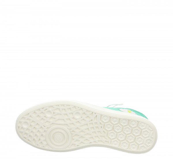 TURNA Damen Sneaker high - Emerald/Kombi
