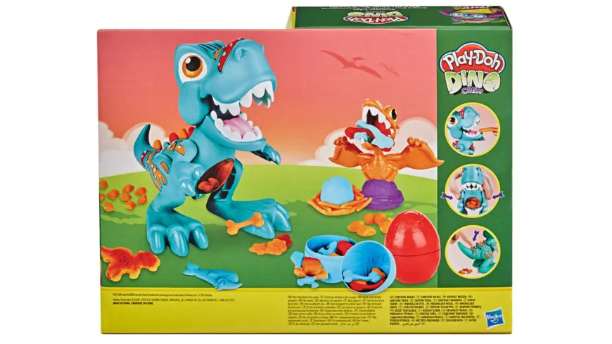 Hasbro - Play-Doh Gefräßiger Tyrannosaurus