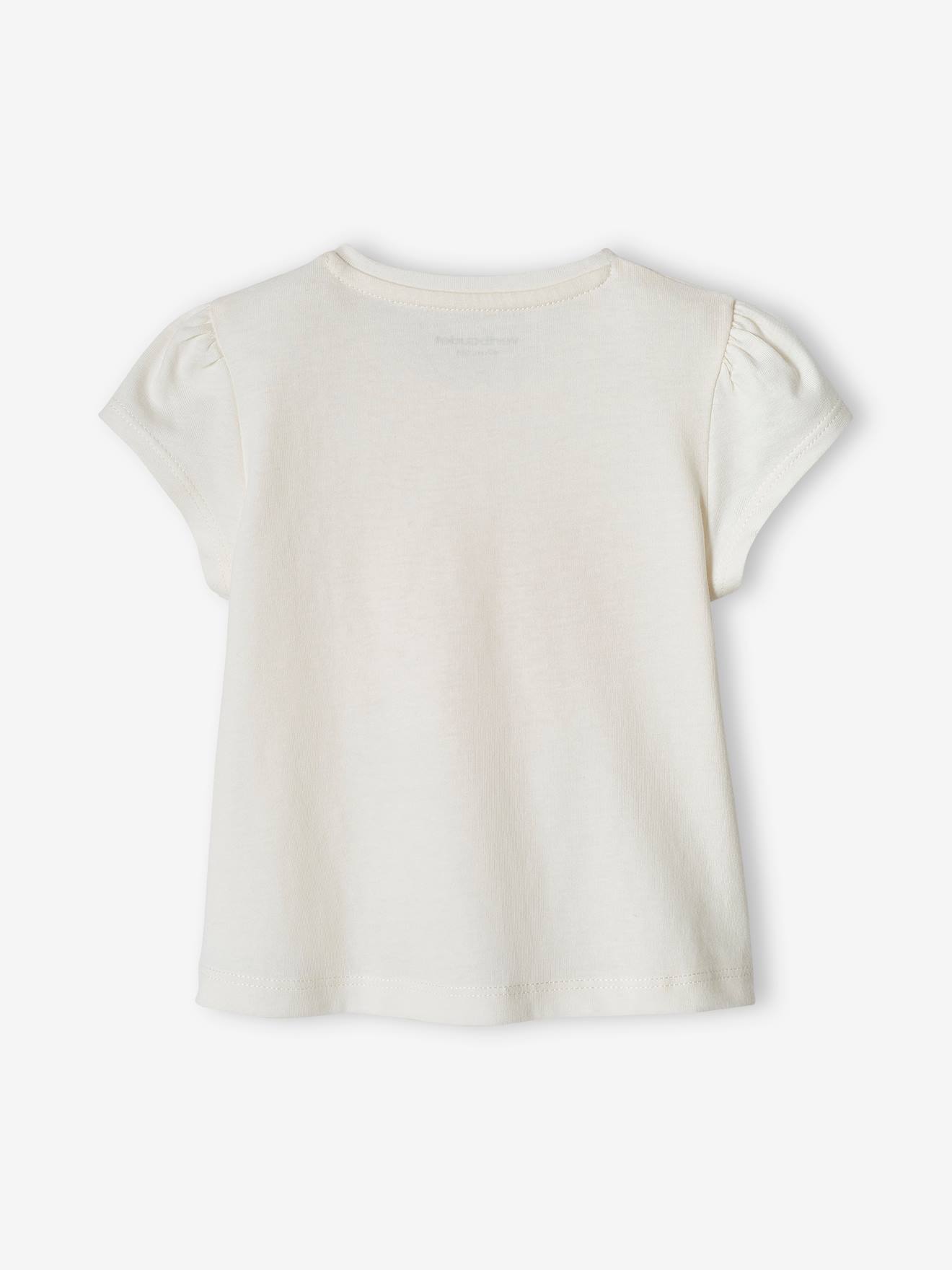 Lot de 2 T-shirts basics bébé manches courtes bleu grisé