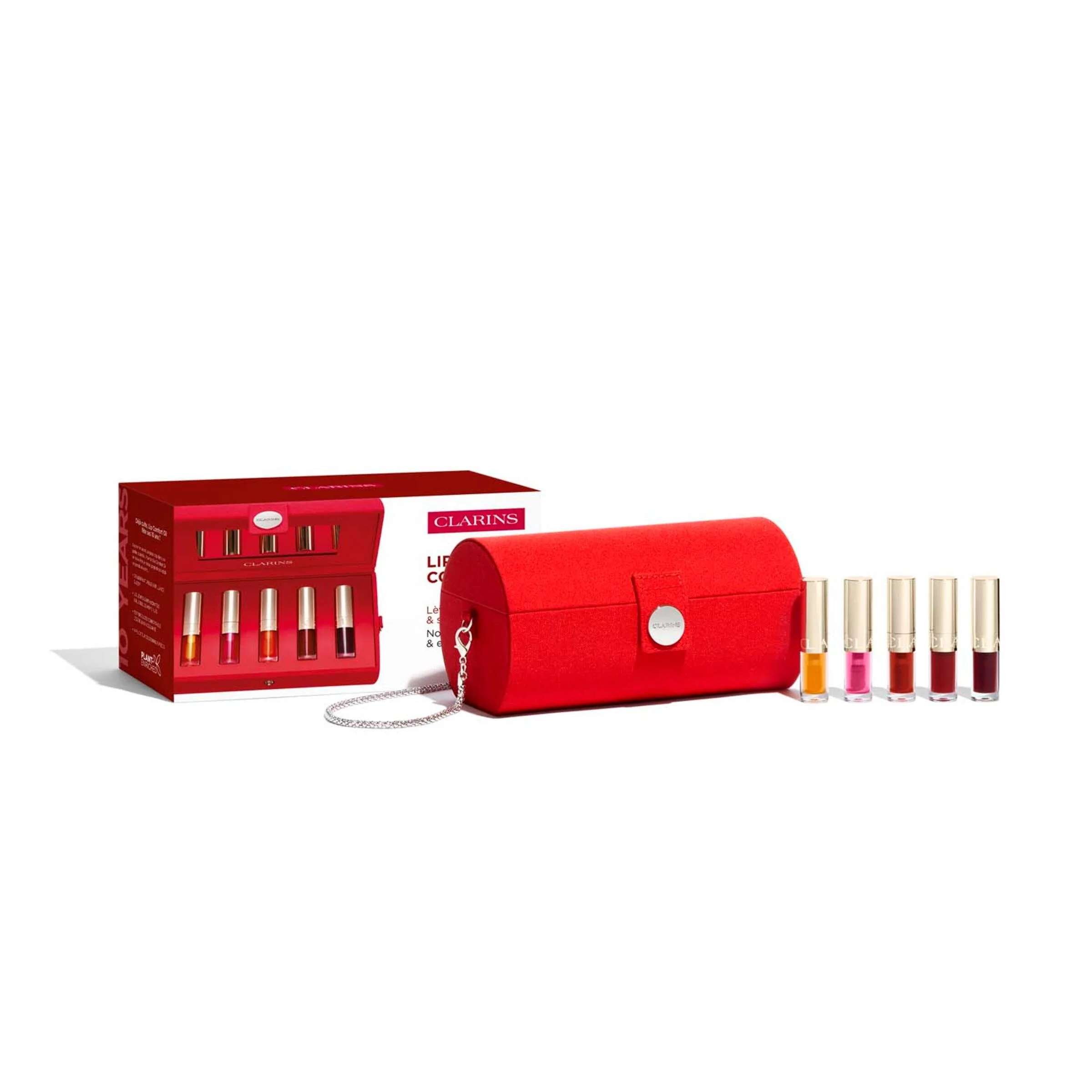 Recrutamento de Aniversário para Óleo Labial Lips - Caixa de Maquiagem, Gloss