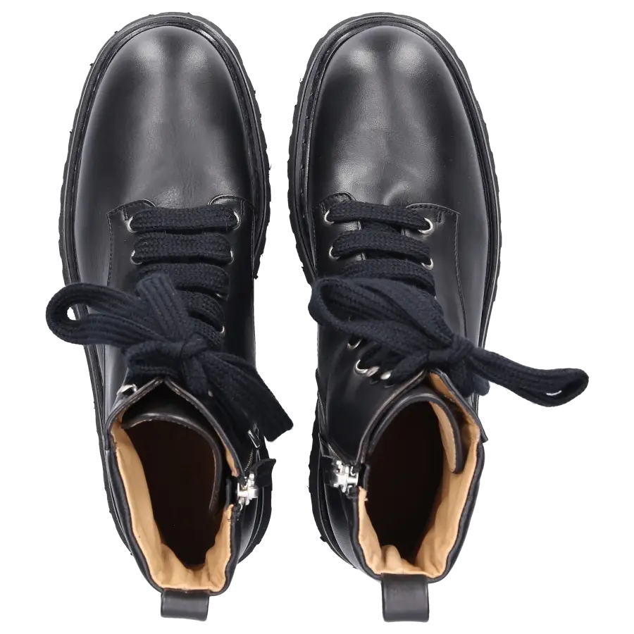 Pomme D`OR - Stiefeletten 2804A Kalbsleder - schwarz