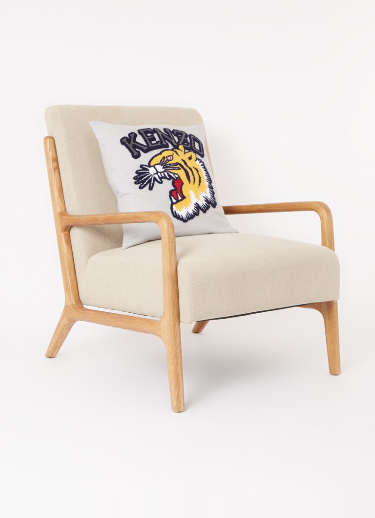 Wełniana poszewka na poduszkę KENZO Kvarsity 45 x 45 cm