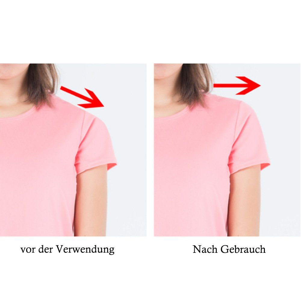 Tian Dee BH-Träger Paar Schulterpolster Selbsthaftend Schulter Silikon Polster