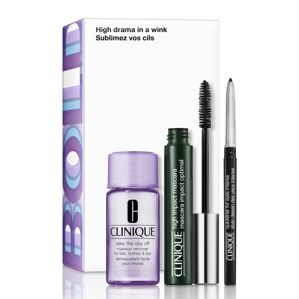 Clinique Coffret High Impact™ Mascara Impact Optimal Sublimez vos cils