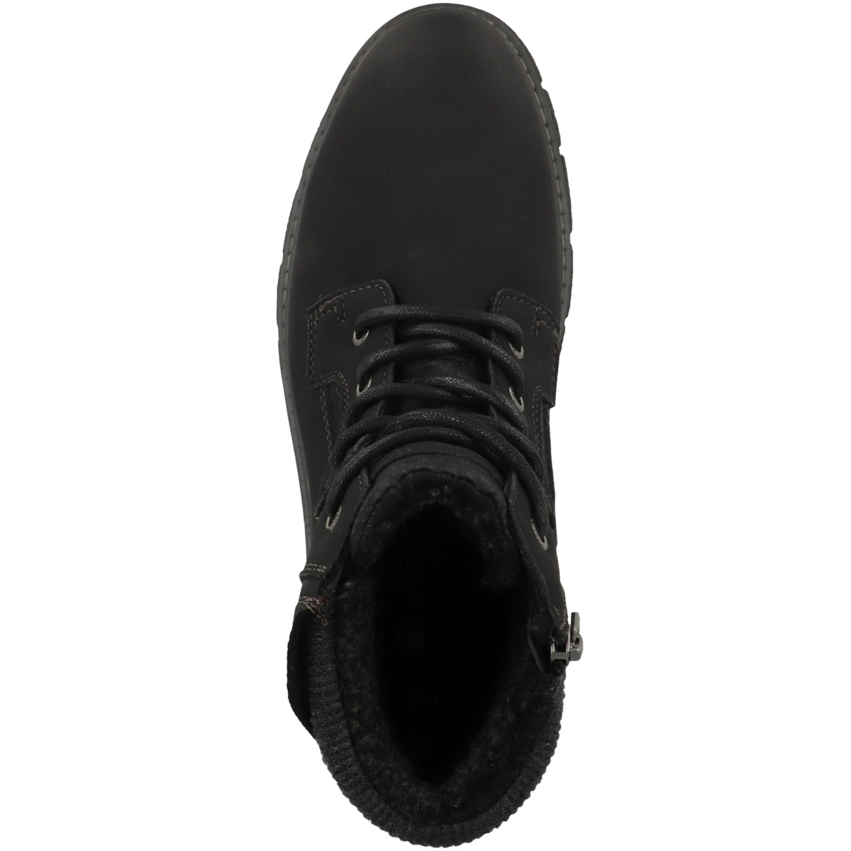Tom Tailor 4280350006 Schnürboots schwarz