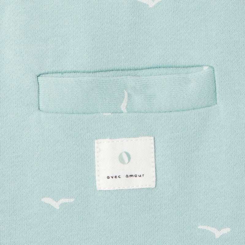 Pantalon en coton bleu mixte Absorba