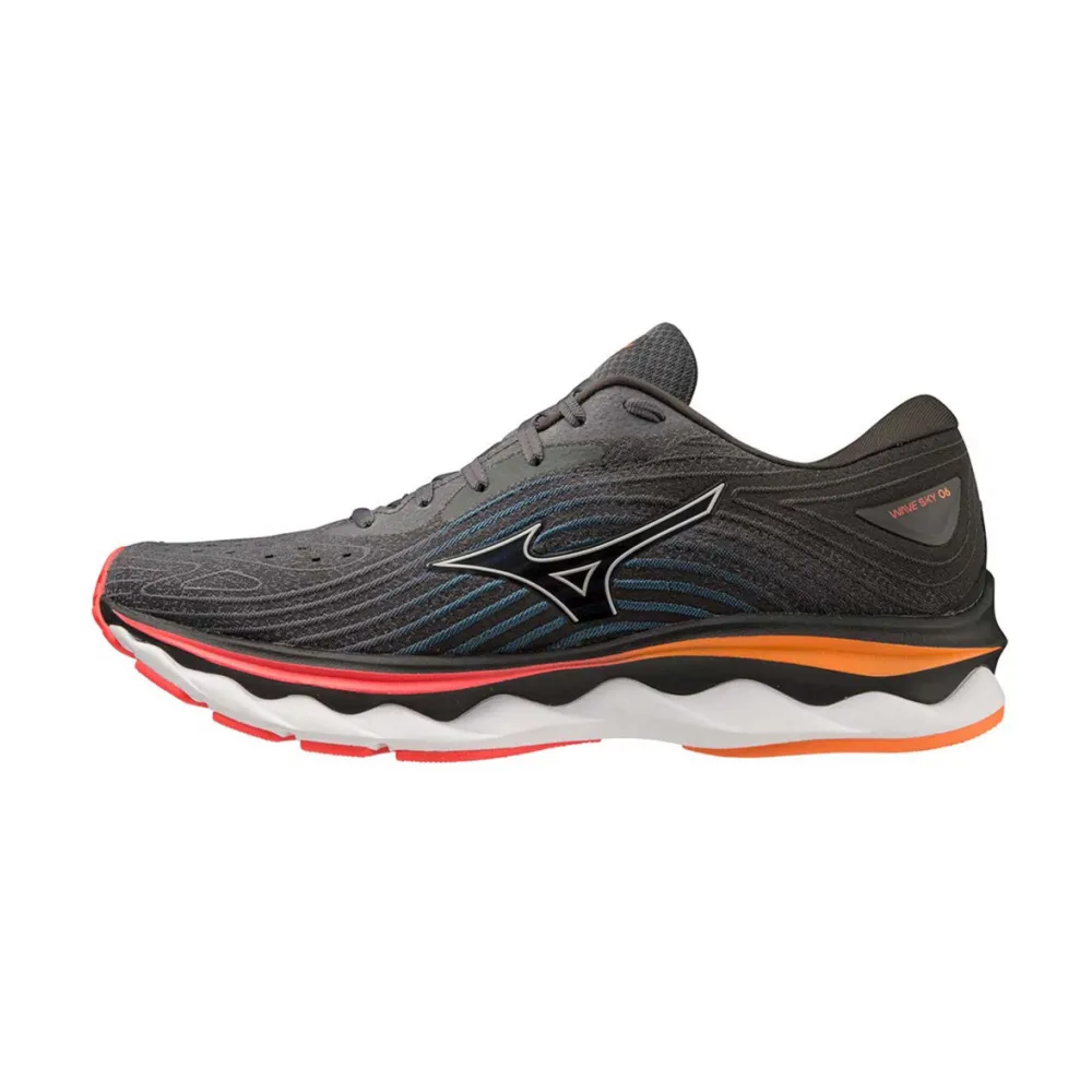 Mizuno Wave Sky 6 J1GC2202-51 / grau
