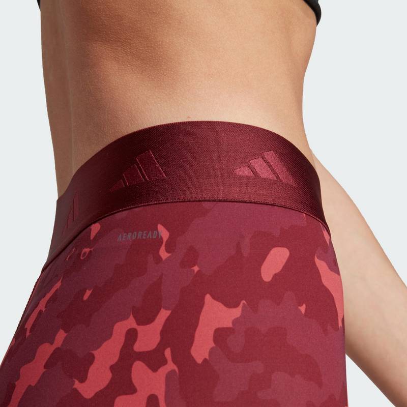 adidas Techfit Camo 7/8-Leggings Tights Damen