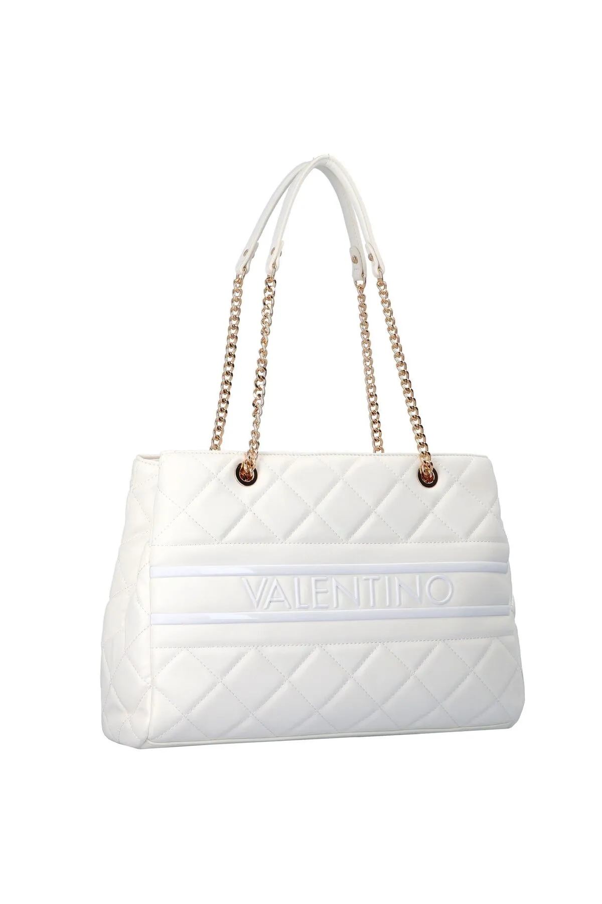 Valentino  Umhängetasche - Weiß - Unifarben