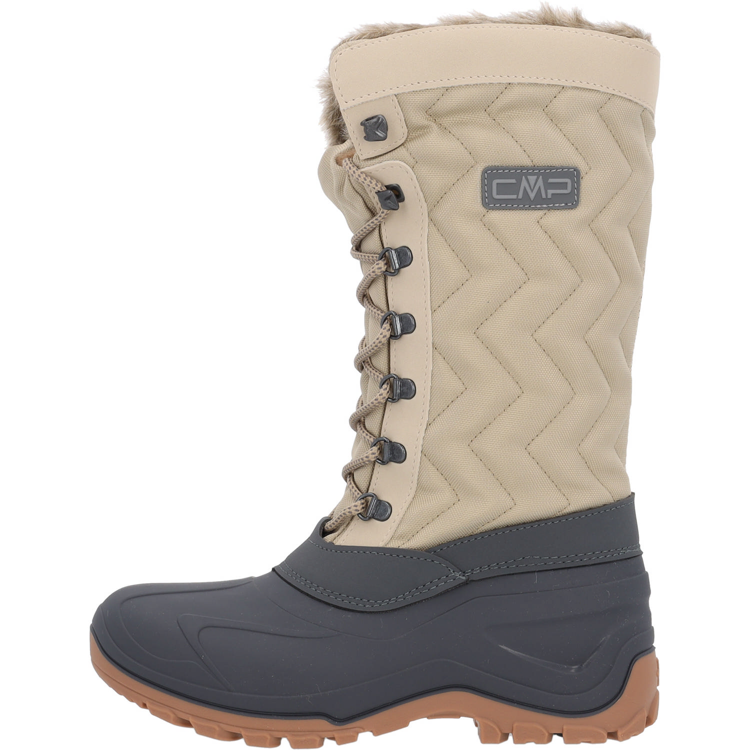 CMP Nietos 3Q47966, Winterstiefel, Damen, Cream