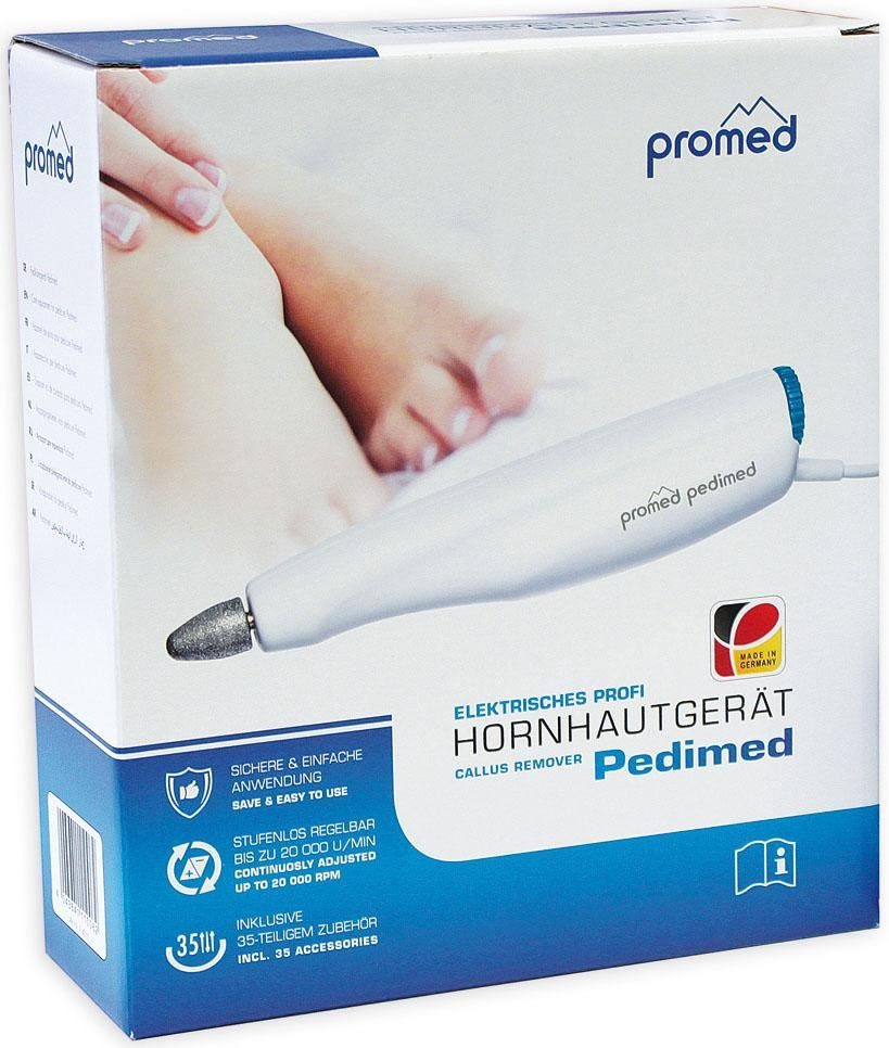 promed Elektrischer Hornhautentferner Pedimed