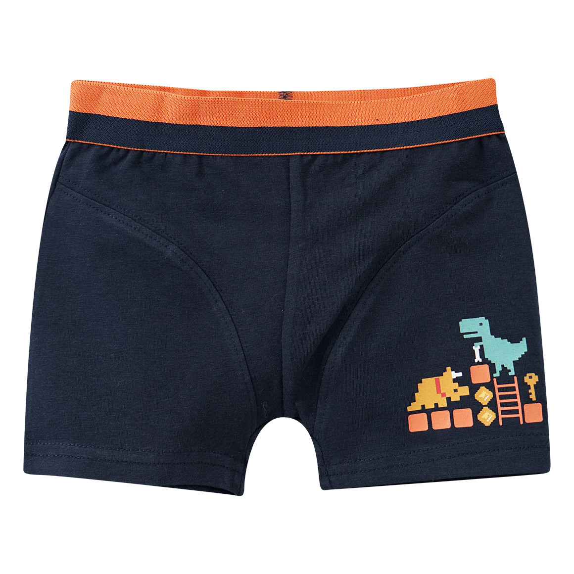 3 Jungen Boxer mit Gaming-Print