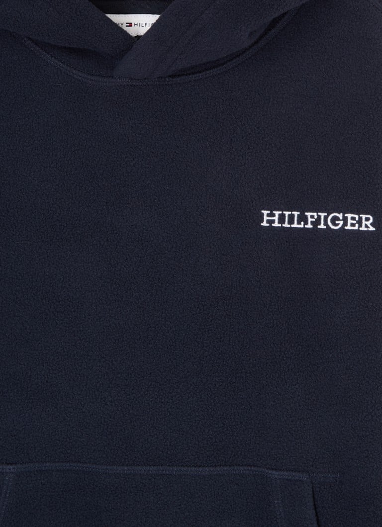 Hanorac Tommy Hilfiger cu logo brodat