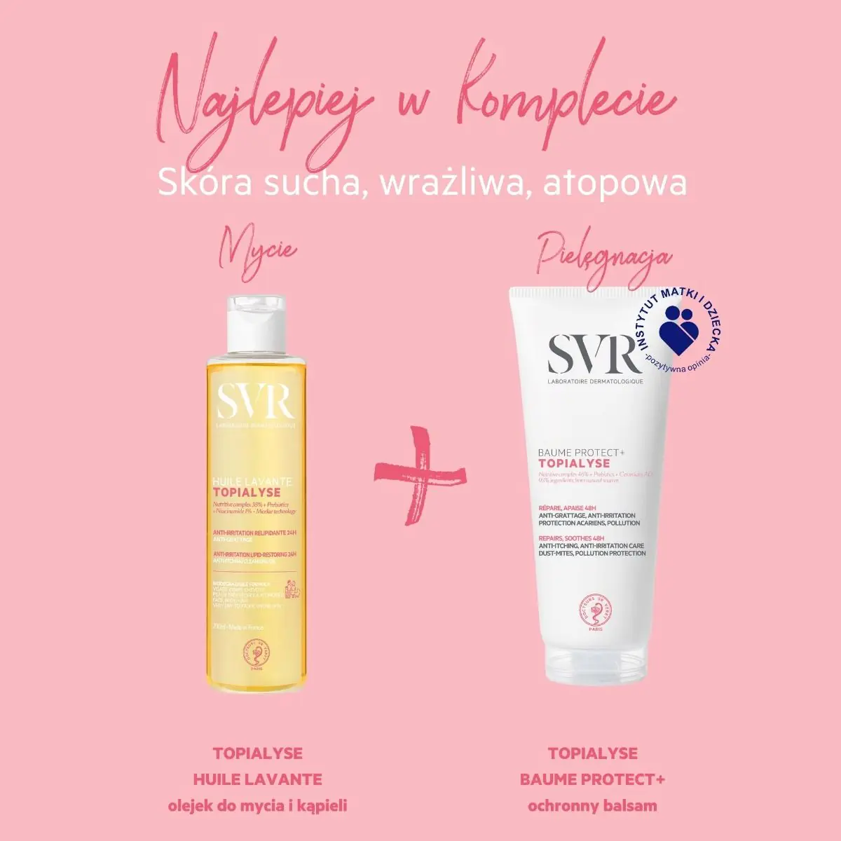 SVR Topialyse Baume Protect+ balzam za tijelo 200ml
