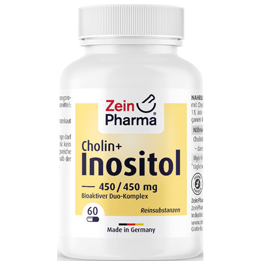CHOLIN-INOSITOL 450/450 mg pro veg.Kapseln  60 St  Kapseln
