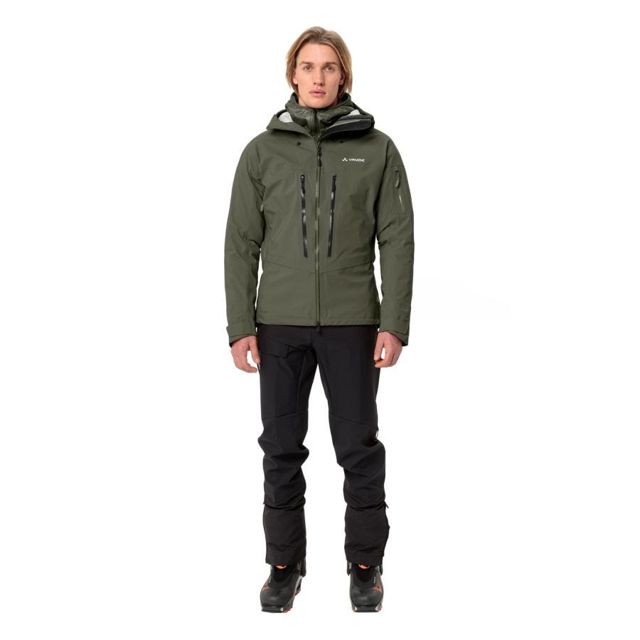 Monviso 3-Lagen Skitourenjacke Herren