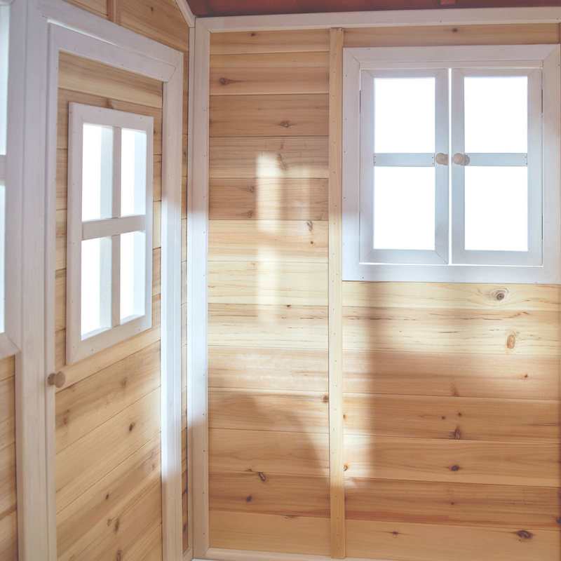 Maisonnette en bois loft 100 naturel EXIT Toys