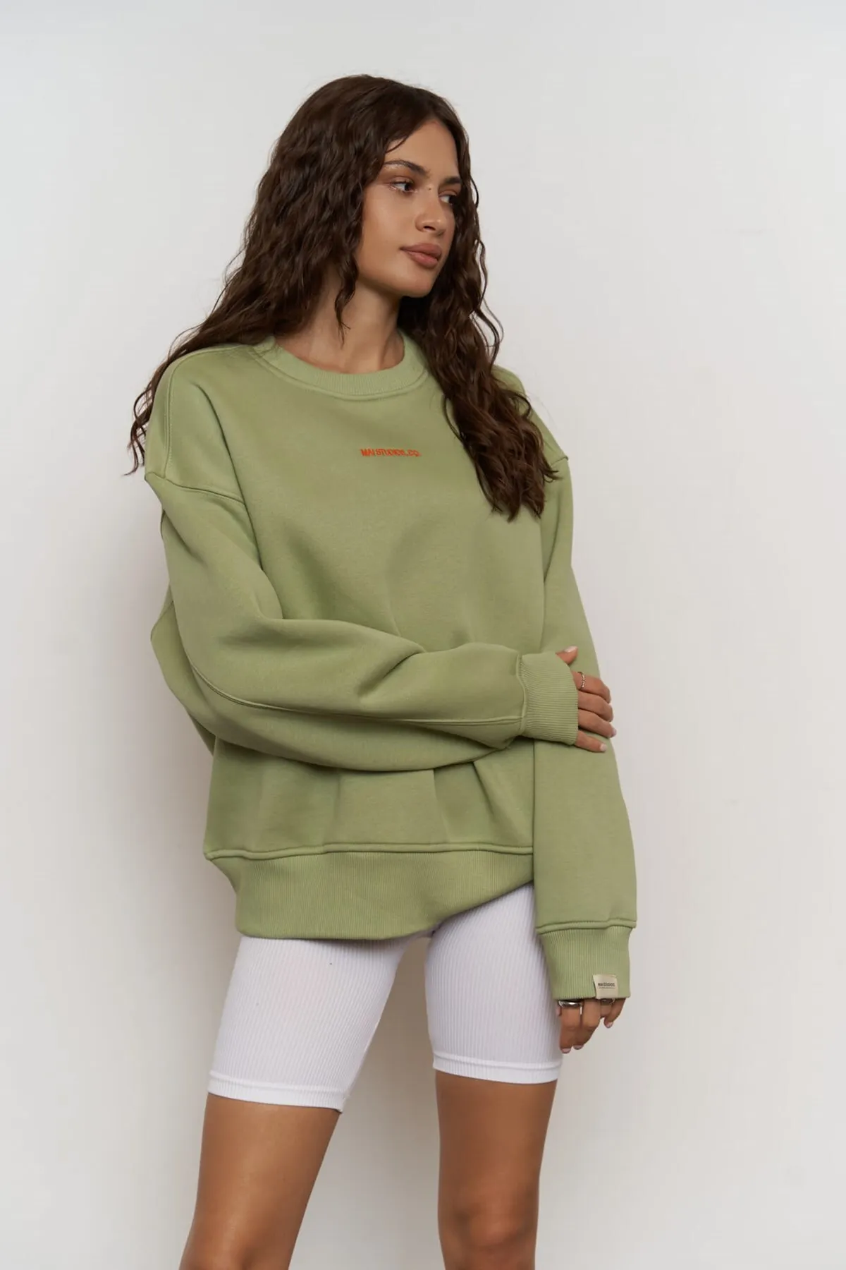 MAİ COLLECTİON  Street Studios Çağla Oversize-Sweatshirt