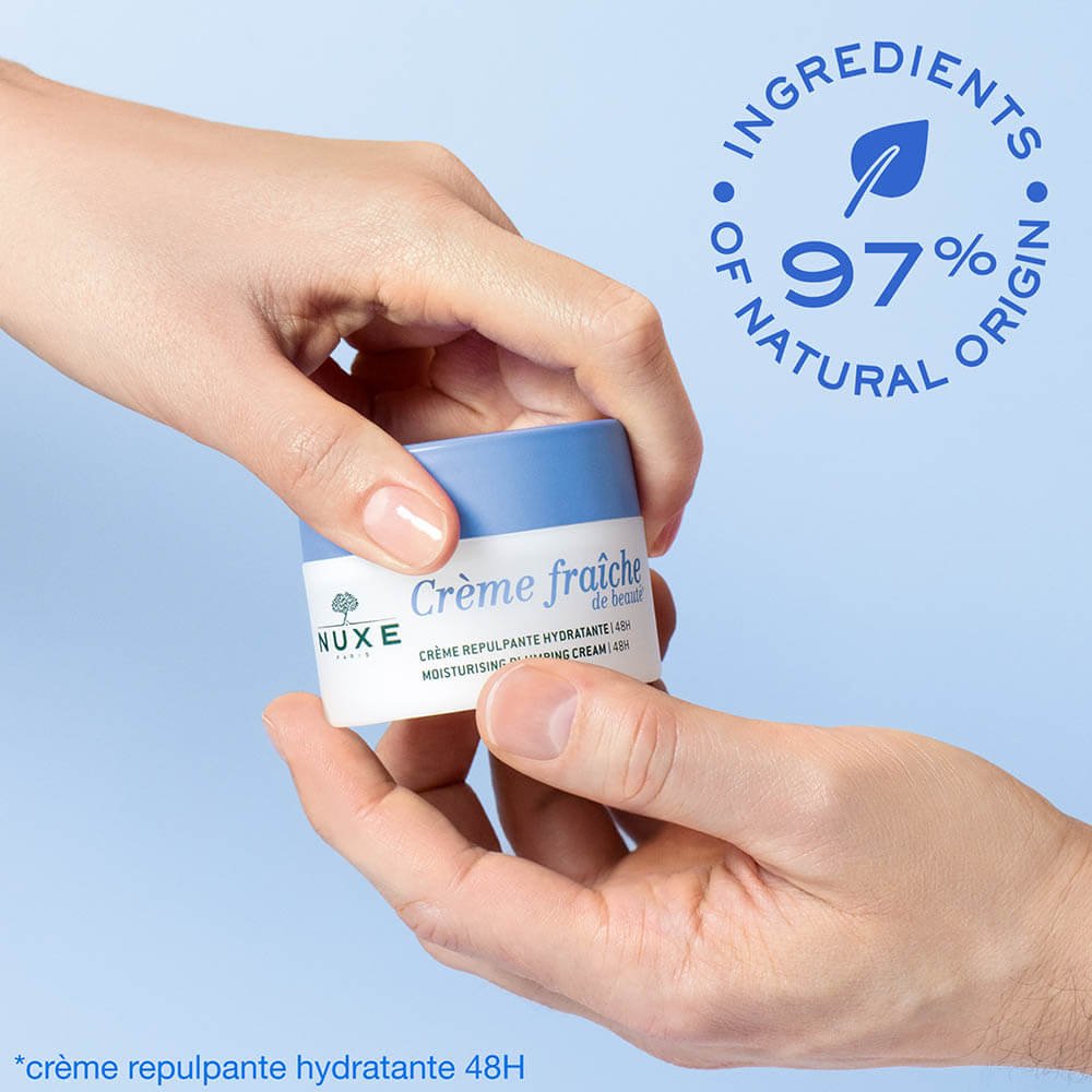 NUXE Crème Fraîche de Beauté Volumen- und feuchtigkeitsspendende Creme