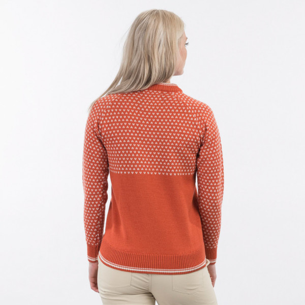 Bergans - Women's Alvdal Wool Jumper - Merinopullover