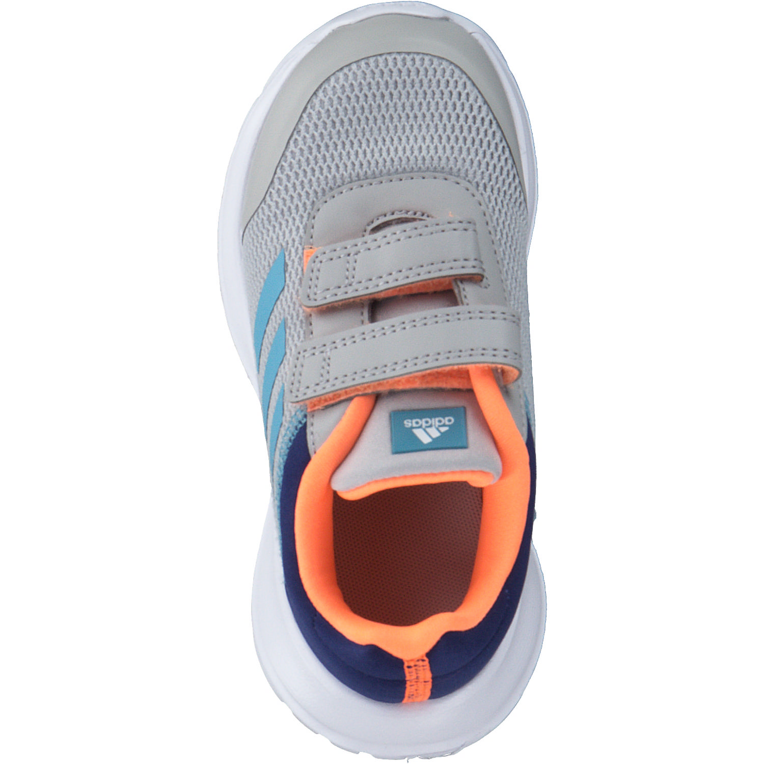 Adidas Tensaur Run 2.0 CF I, Sneakers Low, Kinder, grey two/preloved blue/screami