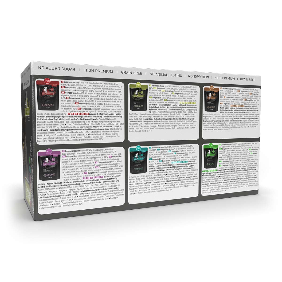 catz finefood Purrrr Collection II 12x85g kaufen bei ZooRoyal