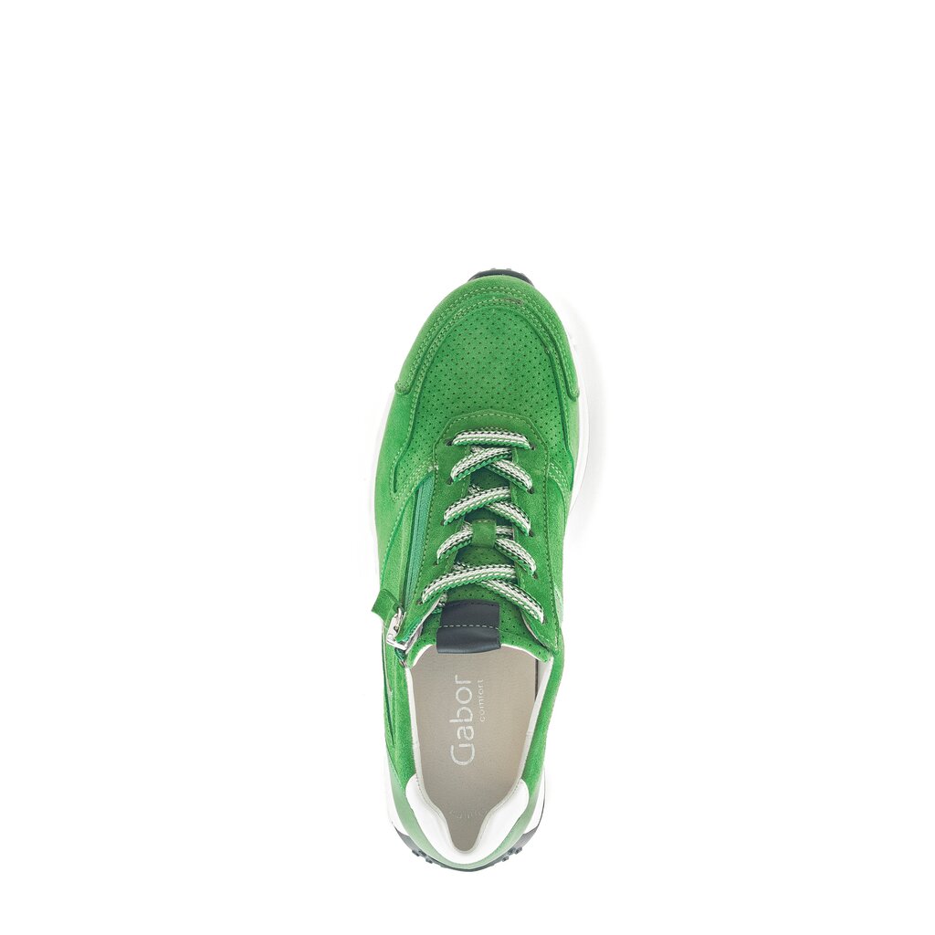 Gabor comfort Sneaker low grün