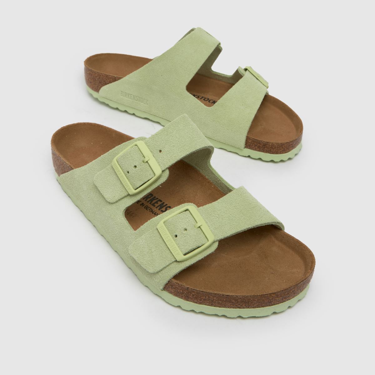 BIRKENSTOCK Arizona szandál lime színben