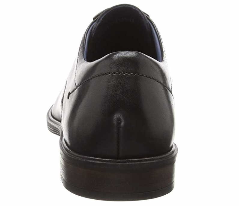 JOSEF SEIBEL Freizeit Schnürer schwarz Jonathan 03 schwarz Leder