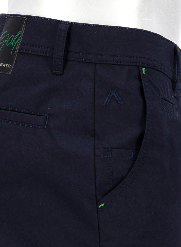 Alberto Golf, Golfhose Rookie, Regular Fit, Ceramica®, navy